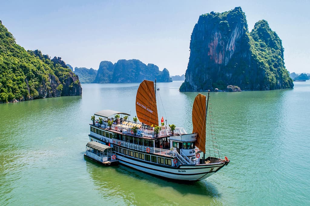 LE JOURNEY LUXURY 5* CRUISE 2D1N Ha Long Bay - Lan Ha Bay