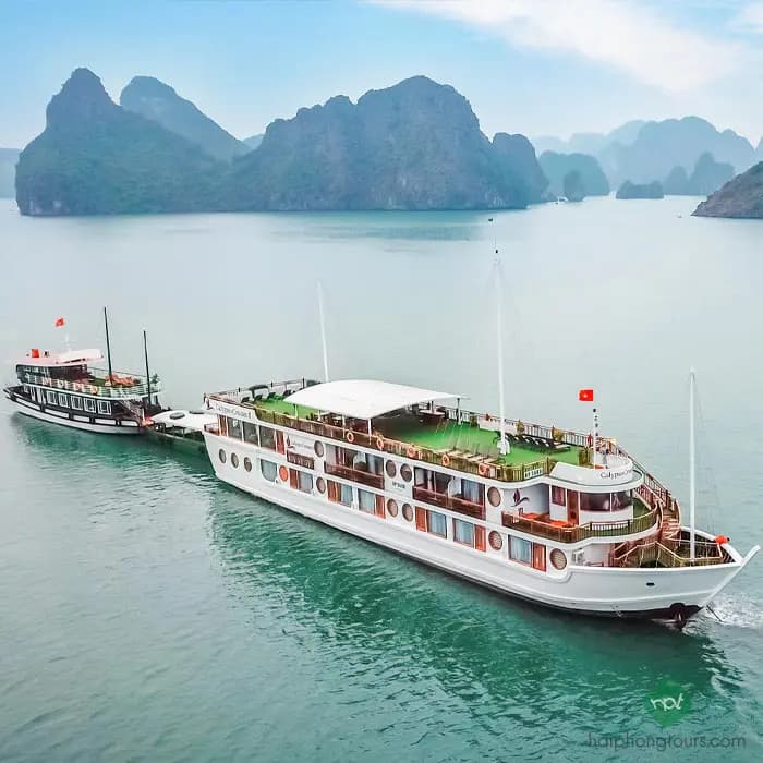 CALYPSO 5* CRUISE 2D1N Ha Long Bay - Lan Ha Bay