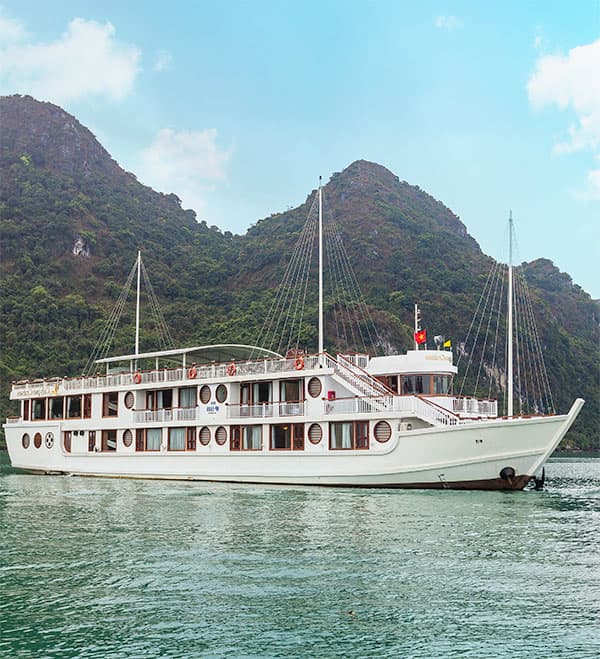 CALYPSO 5* CRUISE 2D1N Ha Long Bay - Lan Ha Bay