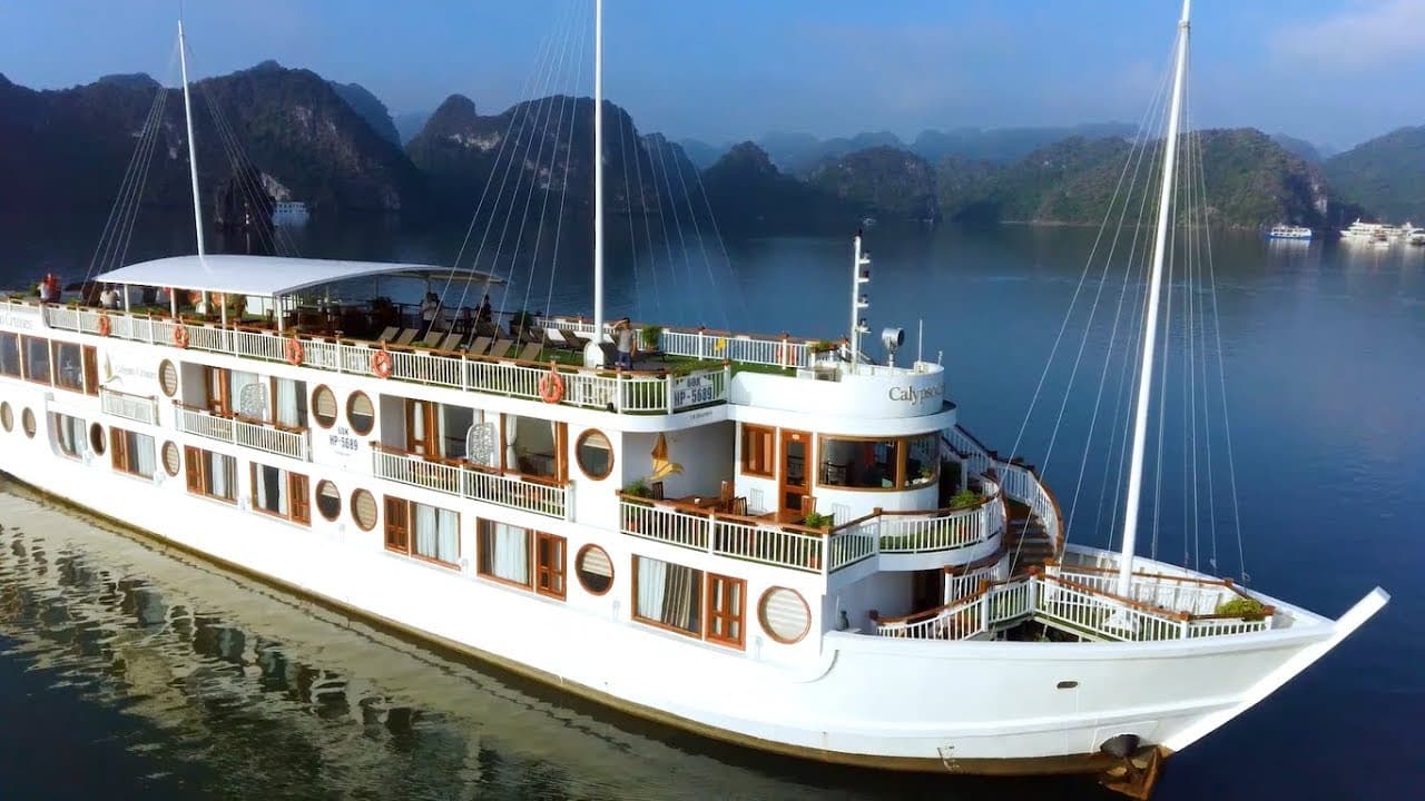 CALYPSO 5* CRUISE 2D1N Ha Long Bay - Lan Ha Bay