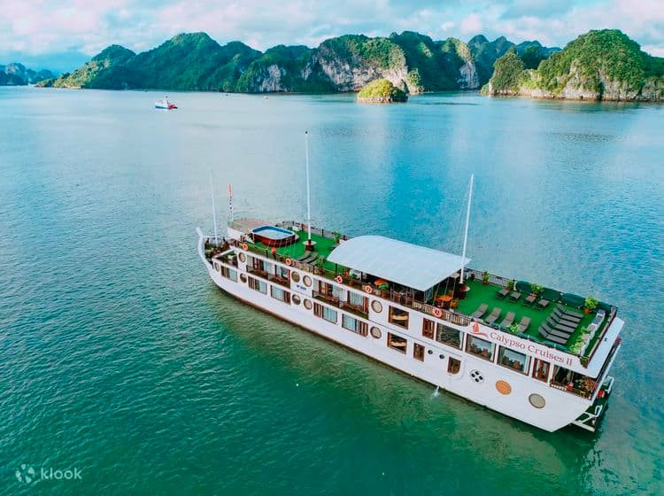 CALYPSO 5* CRUISE 2D1N Ha Long Bay - Lan Ha Bay