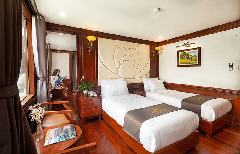 CALYPSO 5* CRUISE 2D1N Ha Long Bay - Lan Ha Bay
