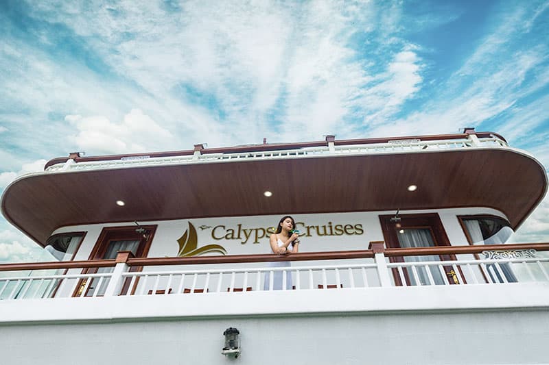CALYPSO 5* CRUISE 2D1N Ha Long Bay - Lan Ha Bay