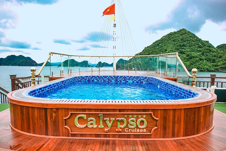 CALYPSO 5* CRUISE 2D1N Ha Long Bay - Lan Ha Bay