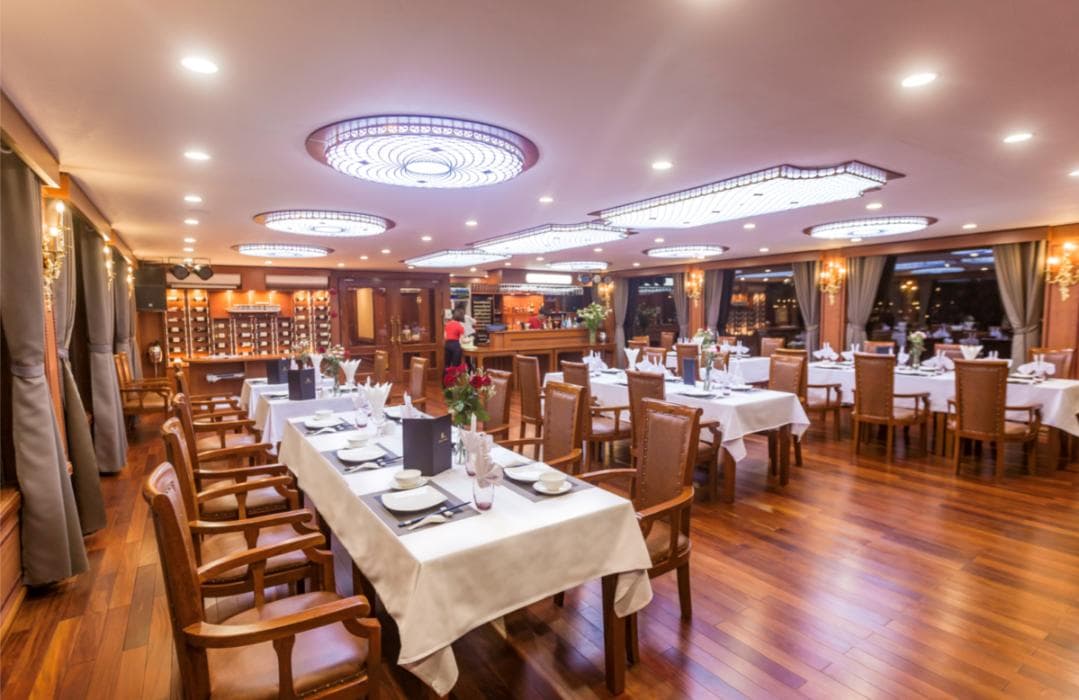 CALYPSO 5* CRUISE 2D1N Ha Long Bay - Lan Ha Bay
