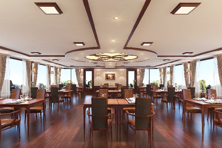 CALYPSO 5* CRUISE 2D1N Ha Long Bay - Lan Ha Bay