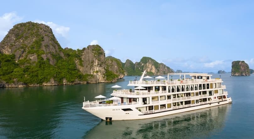 5* HERMES CRUISE 2D1N Ha Long Bay - Lan Ha Bay