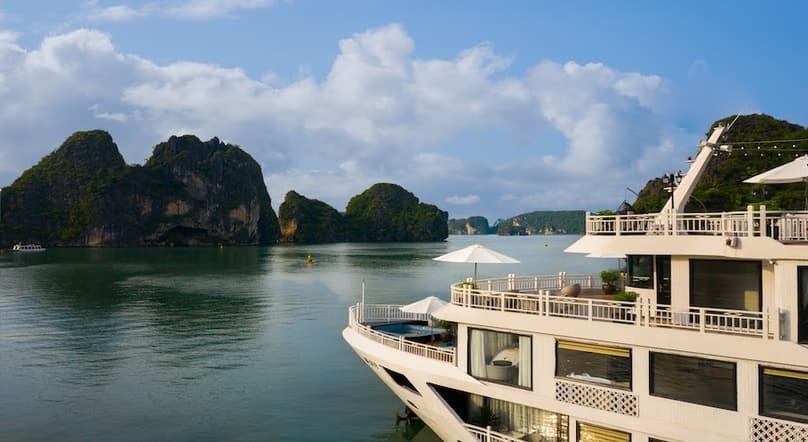 5* HERMES CRUISE 2D1N Ha Long Bay - Lan Ha Bay