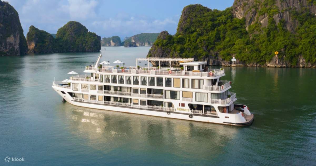 5* HERMES CRUISE 2D1N Ha Long Bay - Lan Ha Bay