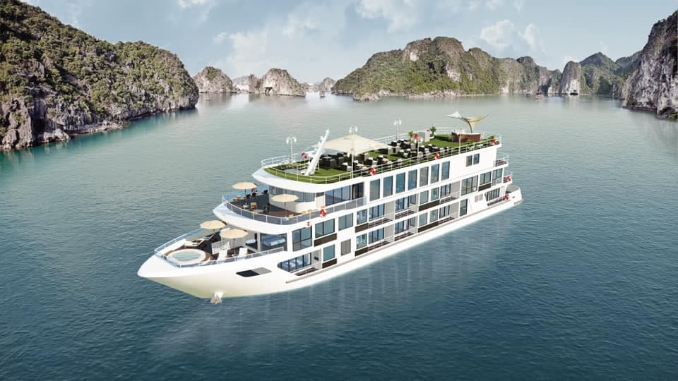 5* HERMES CRUISE 2D1N Ha Long Bay - Lan Ha Bay