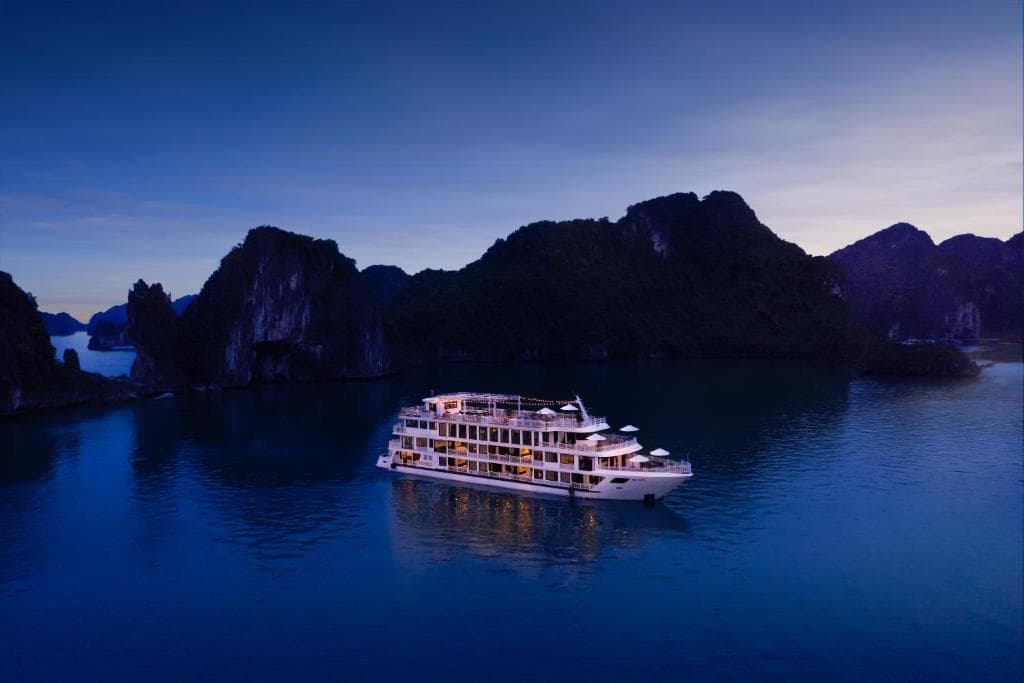 5* HERMES CRUISE 2D1N Ha Long Bay - Lan Ha Bay