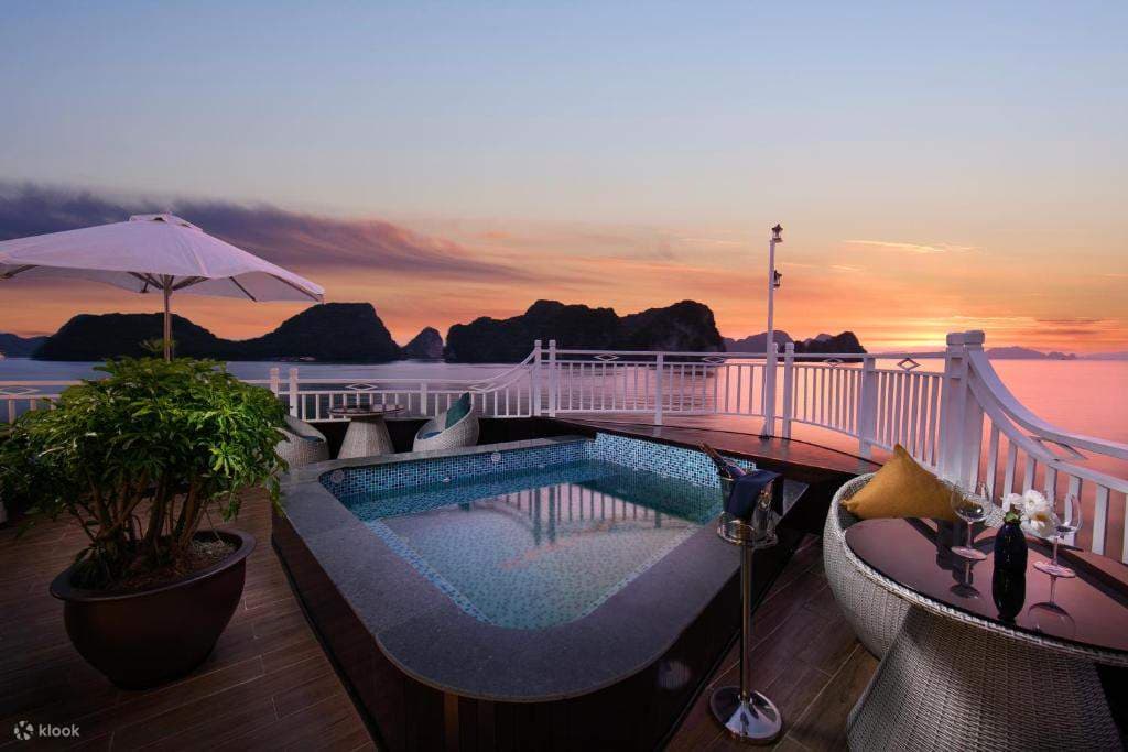 5* HERMES CRUISE 2D1N Ha Long Bay - Lan Ha Bay