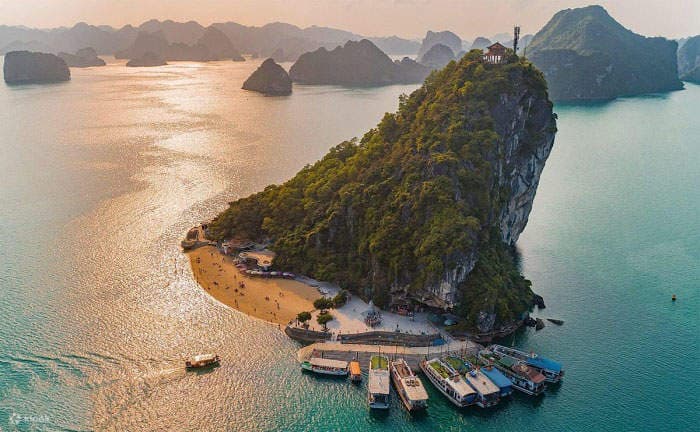 5* HERMES CRUISE 2D1N Ha Long Bay - Lan Ha Bay