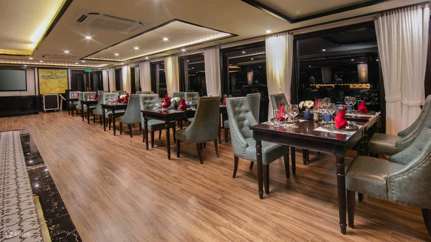 5* HERMES CRUISE 2D1N Ha Long Bay - Lan Ha Bay