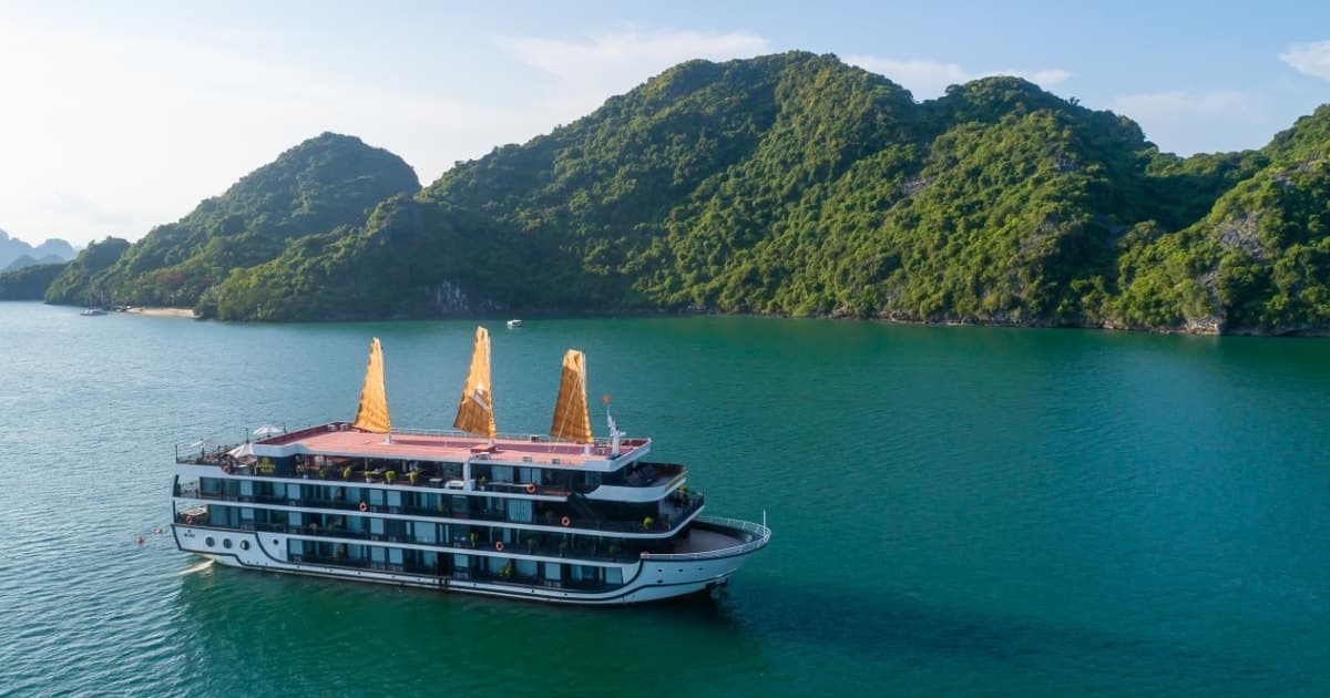 ERINA 5* CRUISE 2D1N Ha Long Bay - Lan Ha Bay