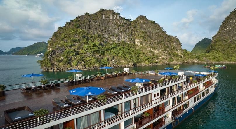 ERINA 5* CRUISE 2D1N Ha Long Bay - Lan Ha Bay