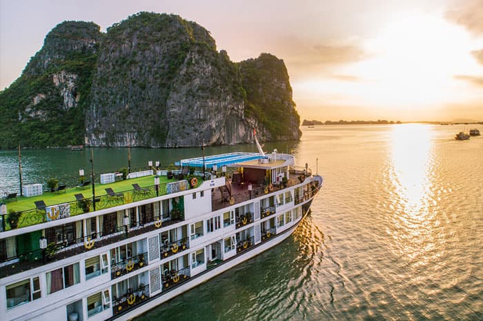 ERINA 5* CRUISE 2D1N Ha Long Bay - Lan Ha Bay