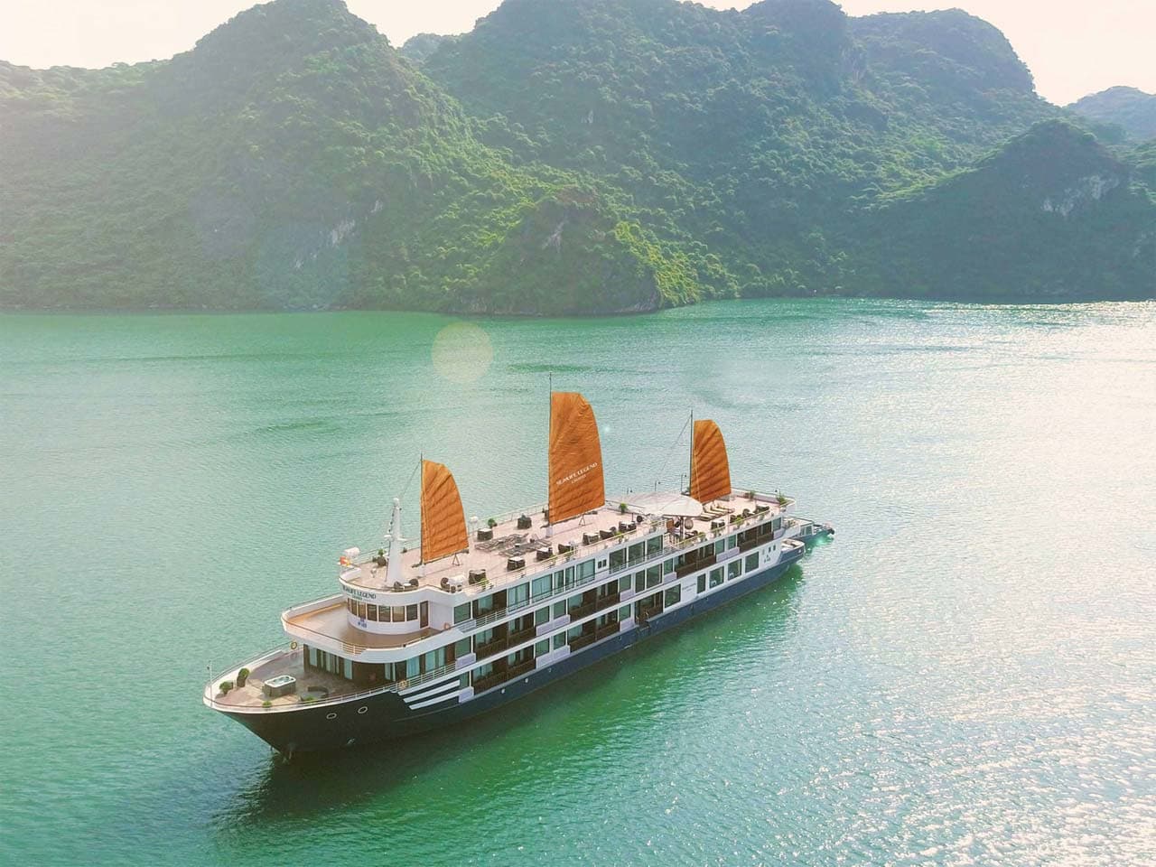 ERINA 5* CRUISE 2D1N Ha Long Bay - Lan Ha Bay