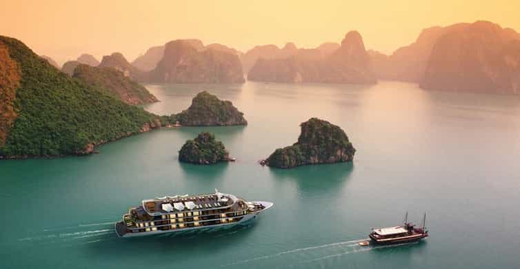 ERINA 5* CRUISE 2D1N Ha Long Bay - Lan Ha Bay