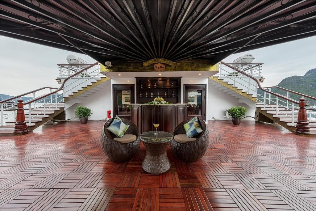 ERINA 5* CRUISE 2D1N Ha Long Bay - Lan Ha Bay