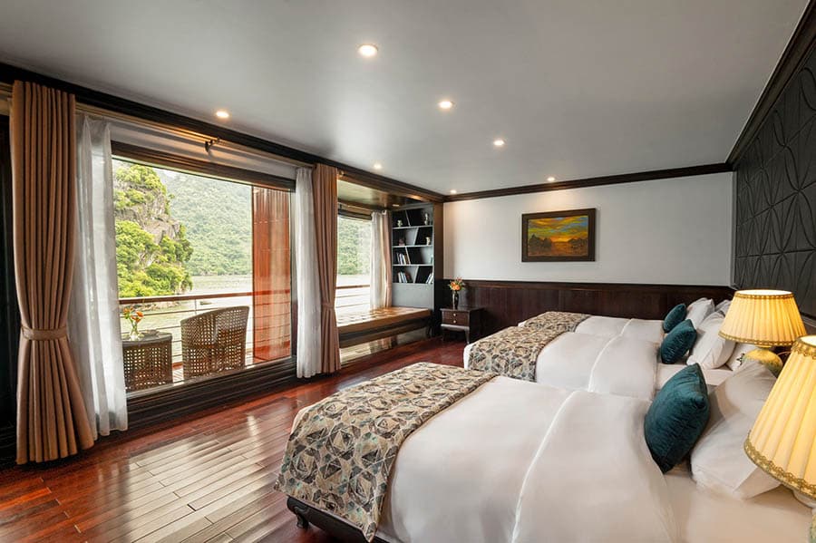 ERINA 5* CRUISE 2D1N Ha Long Bay - Lan Ha Bay