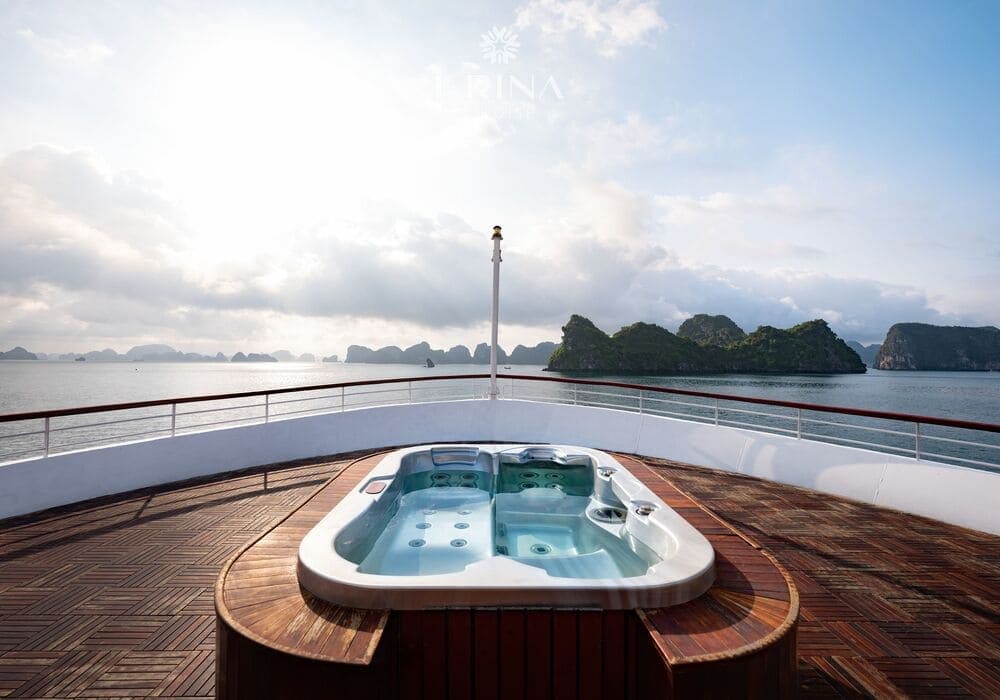 ERINA 5* CRUISE 2D1N Ha Long Bay - Lan Ha Bay