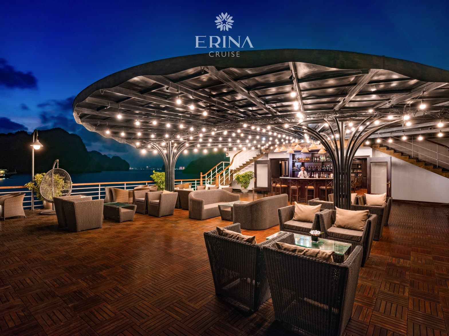 ERINA 5* CRUISE 2D1N Ha Long Bay - Lan Ha Bay