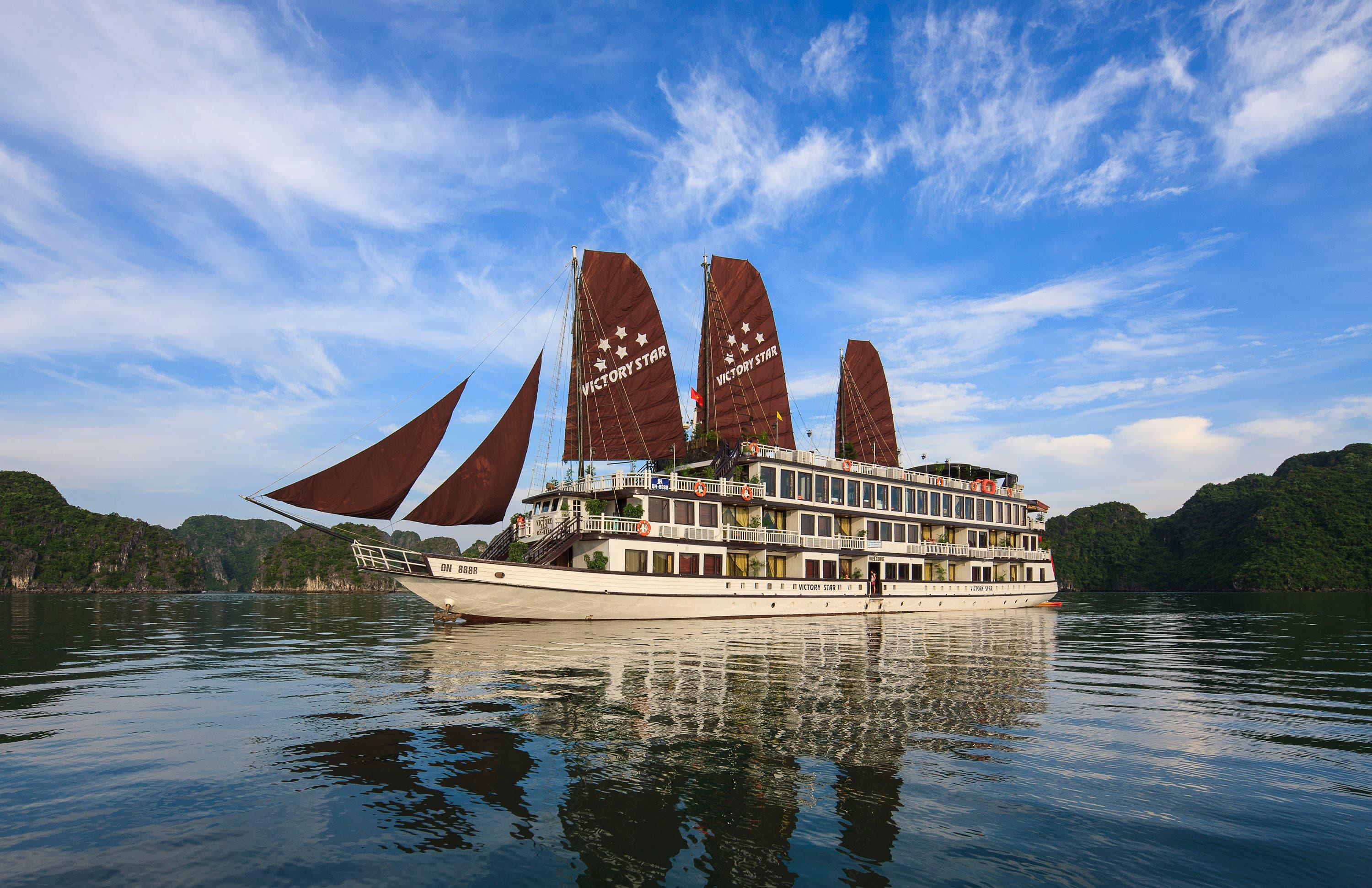 5* VICTORY STAR CRUISE 2D1N Ha Long Bay - Lan Ha Bay