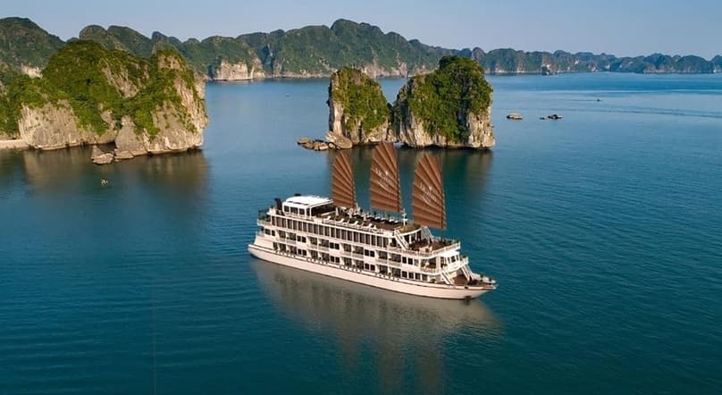 5* VICTORY STAR CRUISE 2D1N Ha Long Bay - Lan Ha Bay