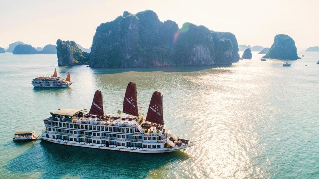 5* VICTORY STAR CRUISE 2D1N Ha Long Bay - Lan Ha Bay