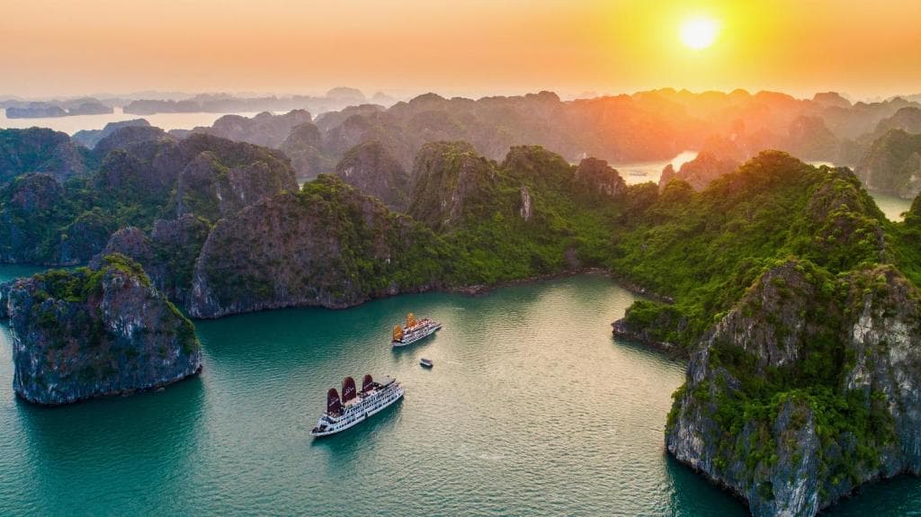 5* VICTORY STAR CRUISE 2D1N Ha Long Bay - Lan Ha Bay