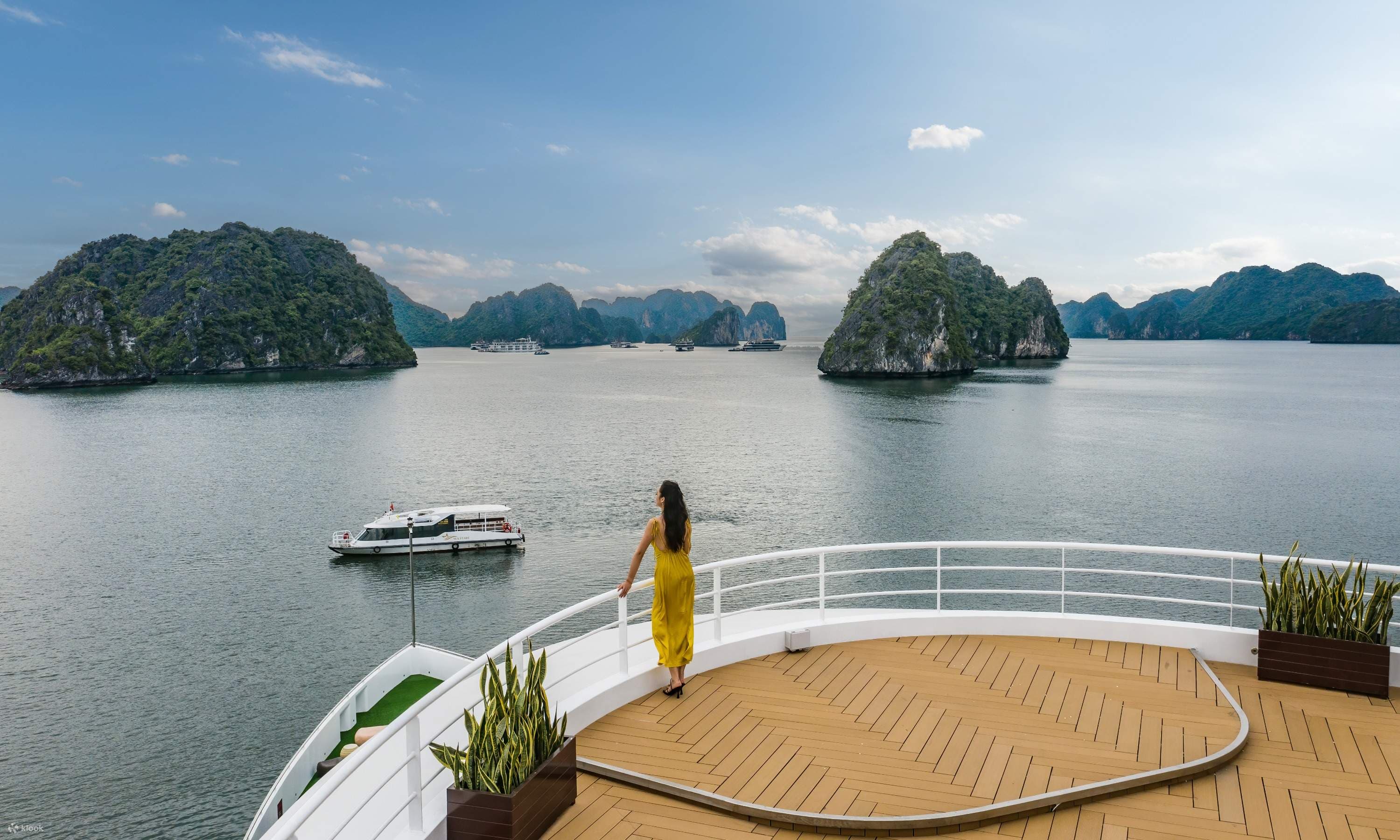 5* VICTORY STAR CRUISE 2D1N Ha Long Bay - Lan Ha Bay