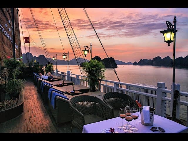 5* VICTORY STAR CRUISE 2D1N Ha Long Bay - Lan Ha Bay