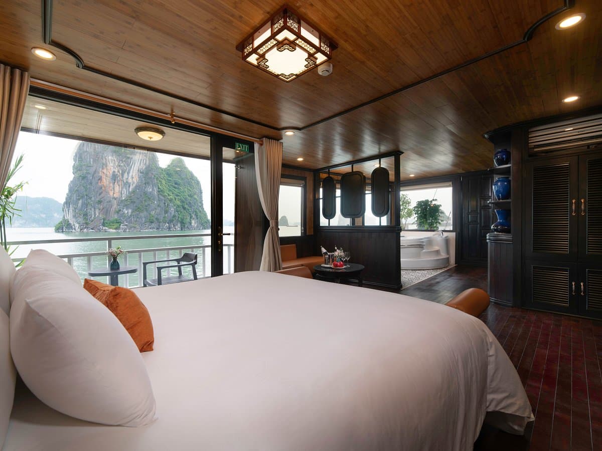 5* VICTORY STAR CRUISE 2D1N Ha Long Bay - Lan Ha Bay