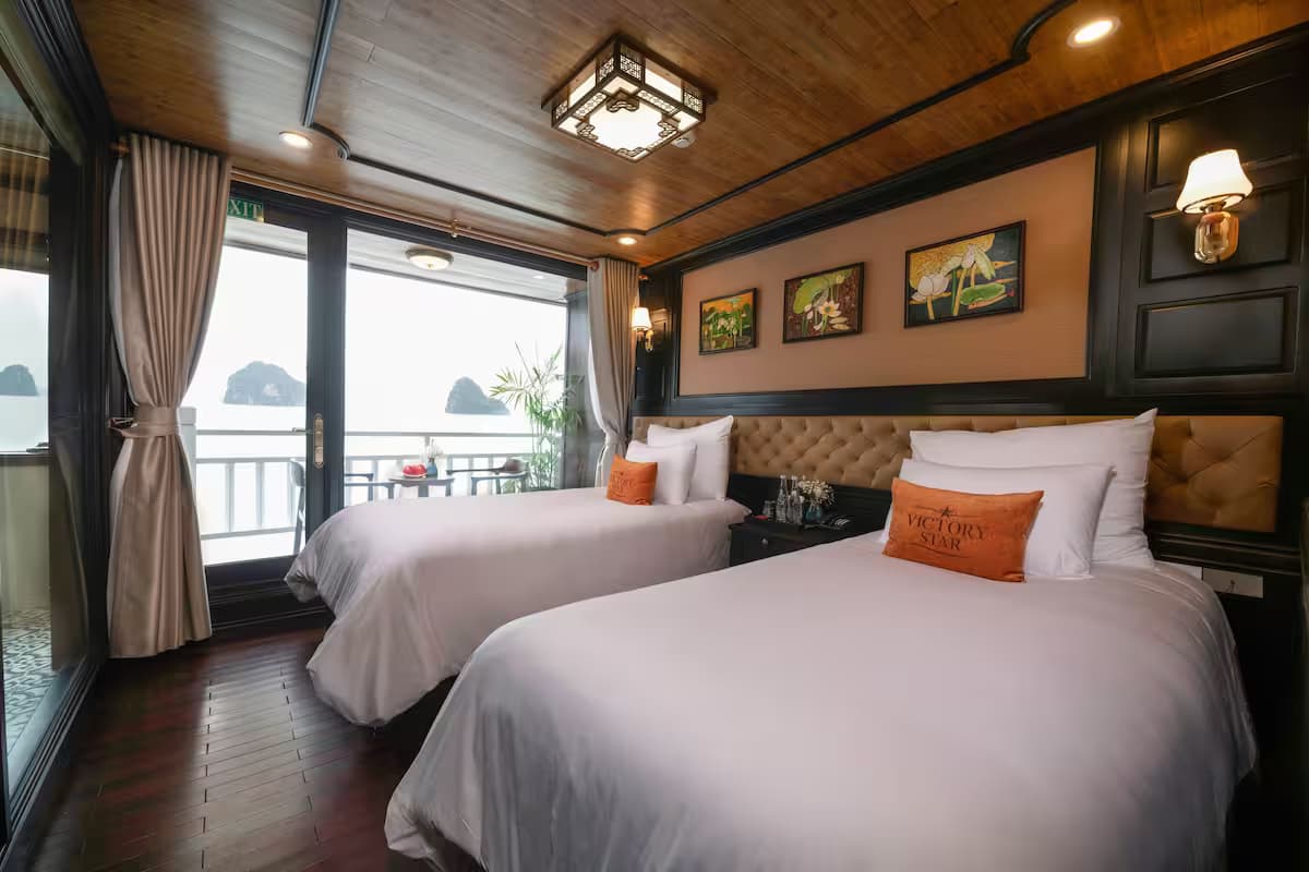 5* VICTORY STAR CRUISE 2D1N Ha Long Bay - Lan Ha Bay