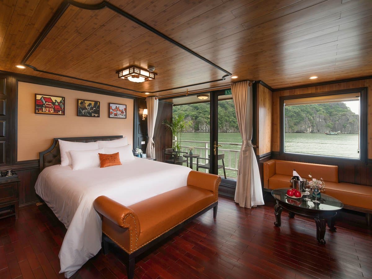 5* VICTORY STAR CRUISE 2D1N Ha Long Bay - Lan Ha Bay