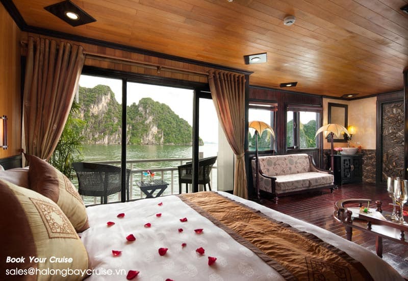 5* VICTORY STAR CRUISE 2D1N Ha Long Bay - Lan Ha Bay