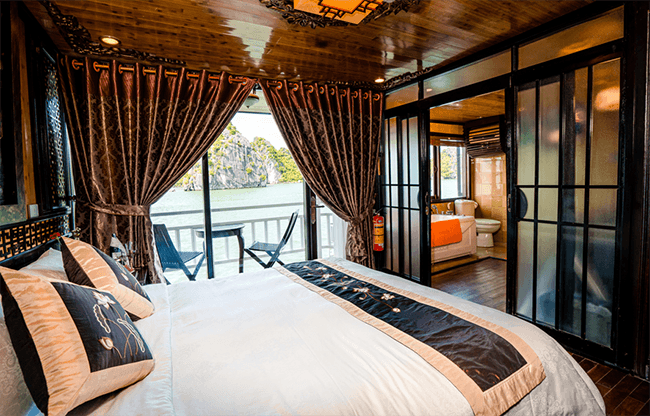 5* VICTORY STAR CRUISE 2D1N Ha Long Bay - Lan Ha Bay