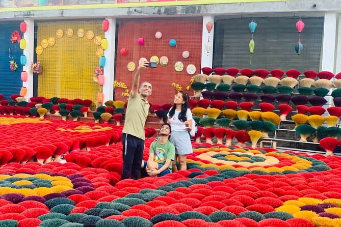 Incense Village & Hat Making Village in Hanoi Half Day Tour
