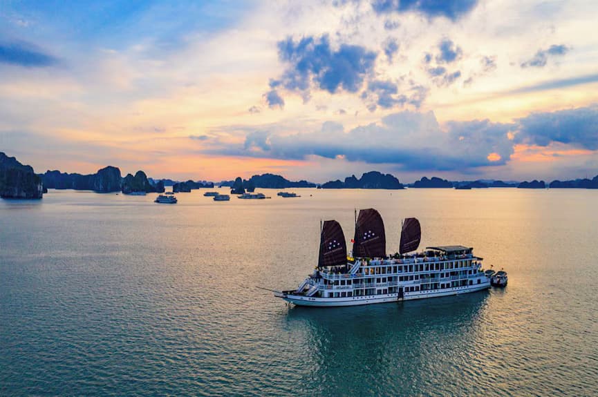 Arcady Boutique Cruise 2D1N Ha Long Bay - Lan Ha Bay