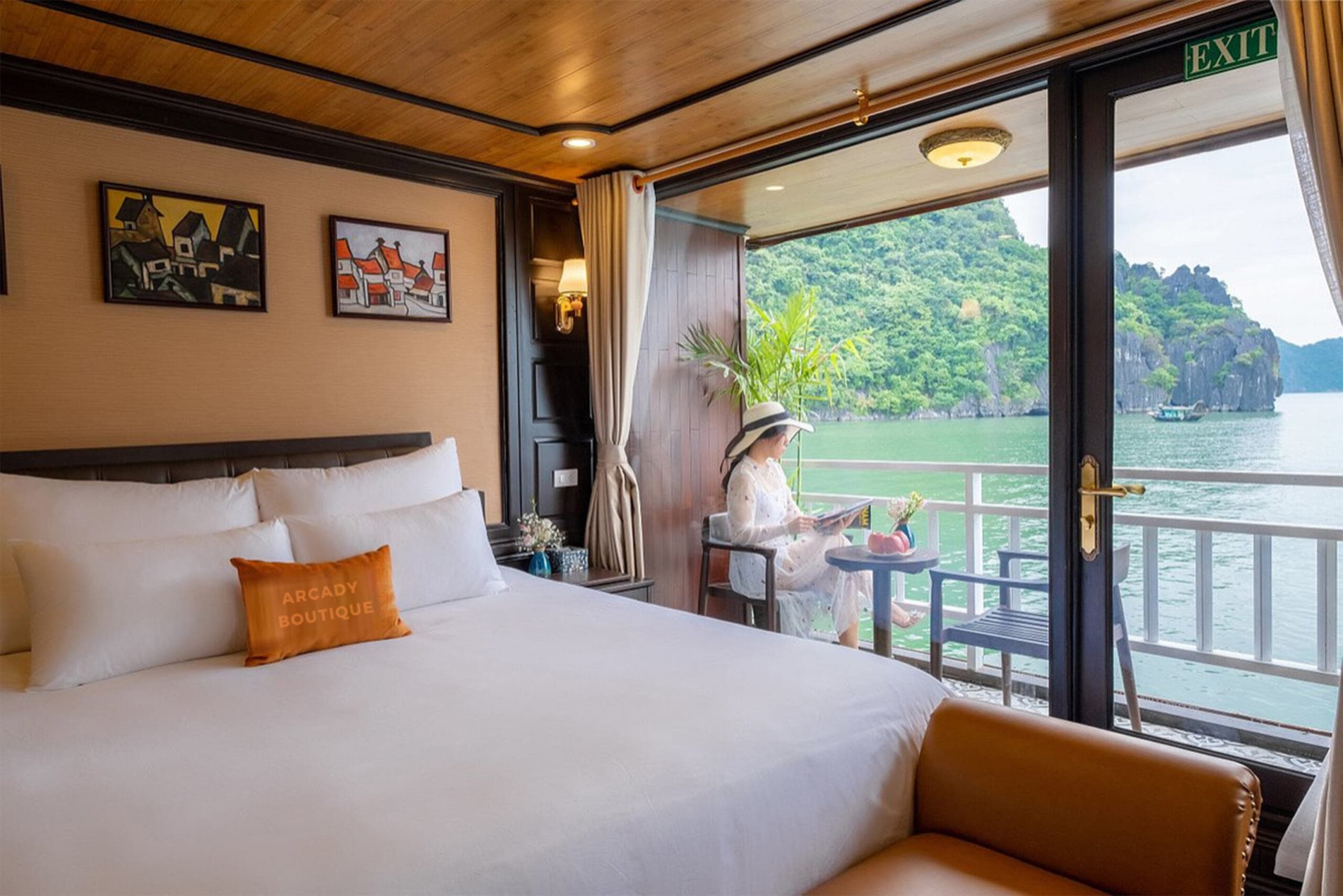 Arcady Boutique Cruise 2D1N Ha Long Bay - Lan Ha Bay