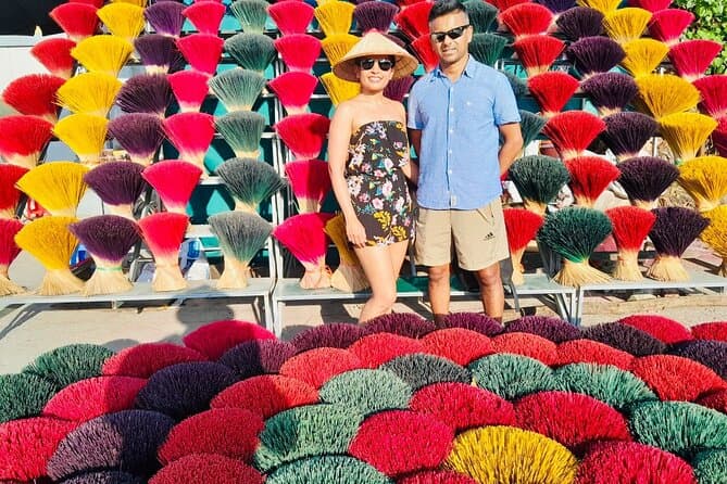 Incense Village & Hat Making Village in Hanoi Half Day Tour