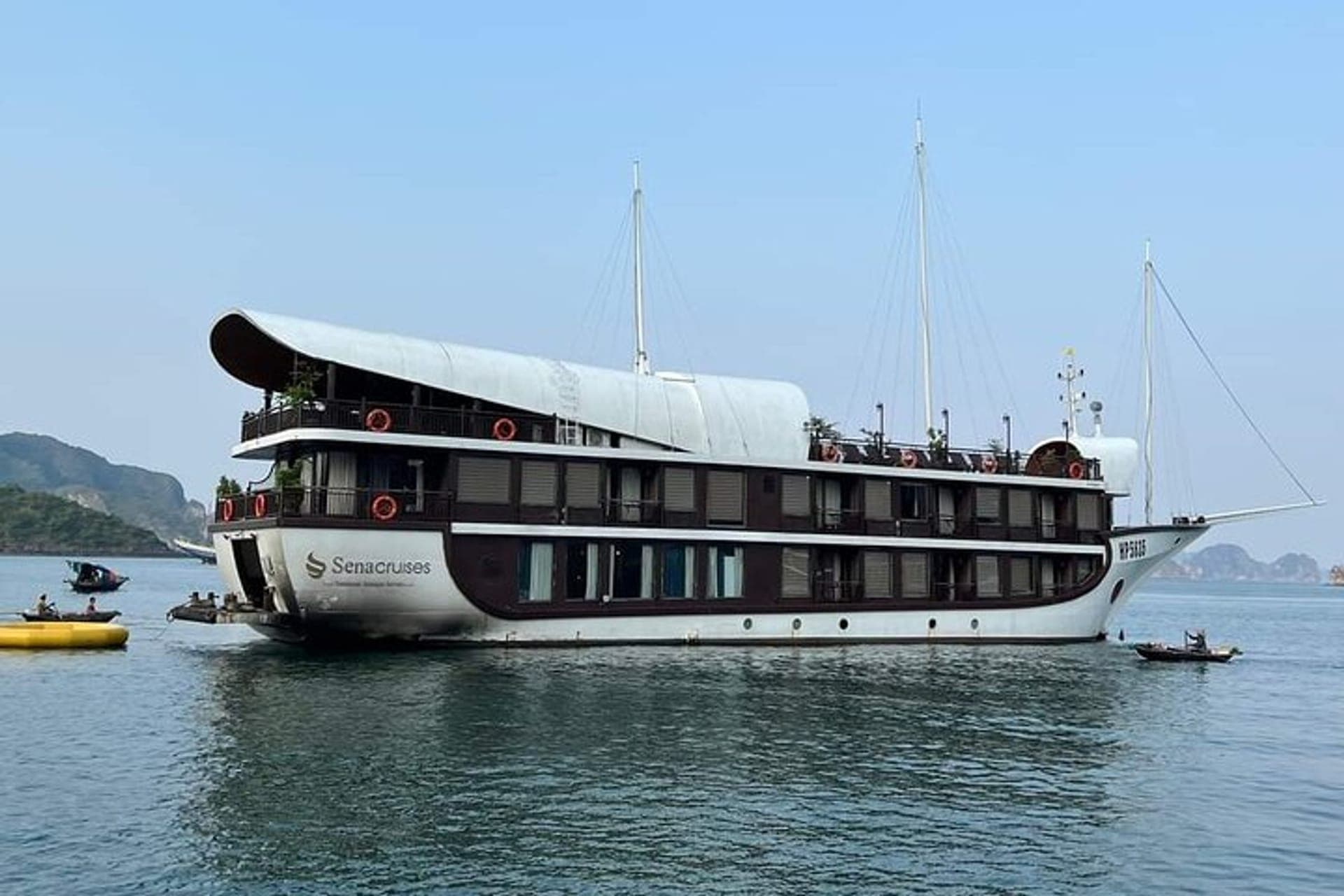 Sena Luxury Boutique Cruise 2D1N - Ha Long Bay- Lan Ha Bay