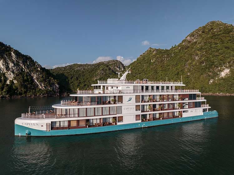 Capella Cruises 5* 2D1N Ha Long Bay - Lan Ha Bay