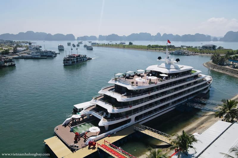 CATHERINE Cruise 2D1N Halong Bay - Lan Ha Bay