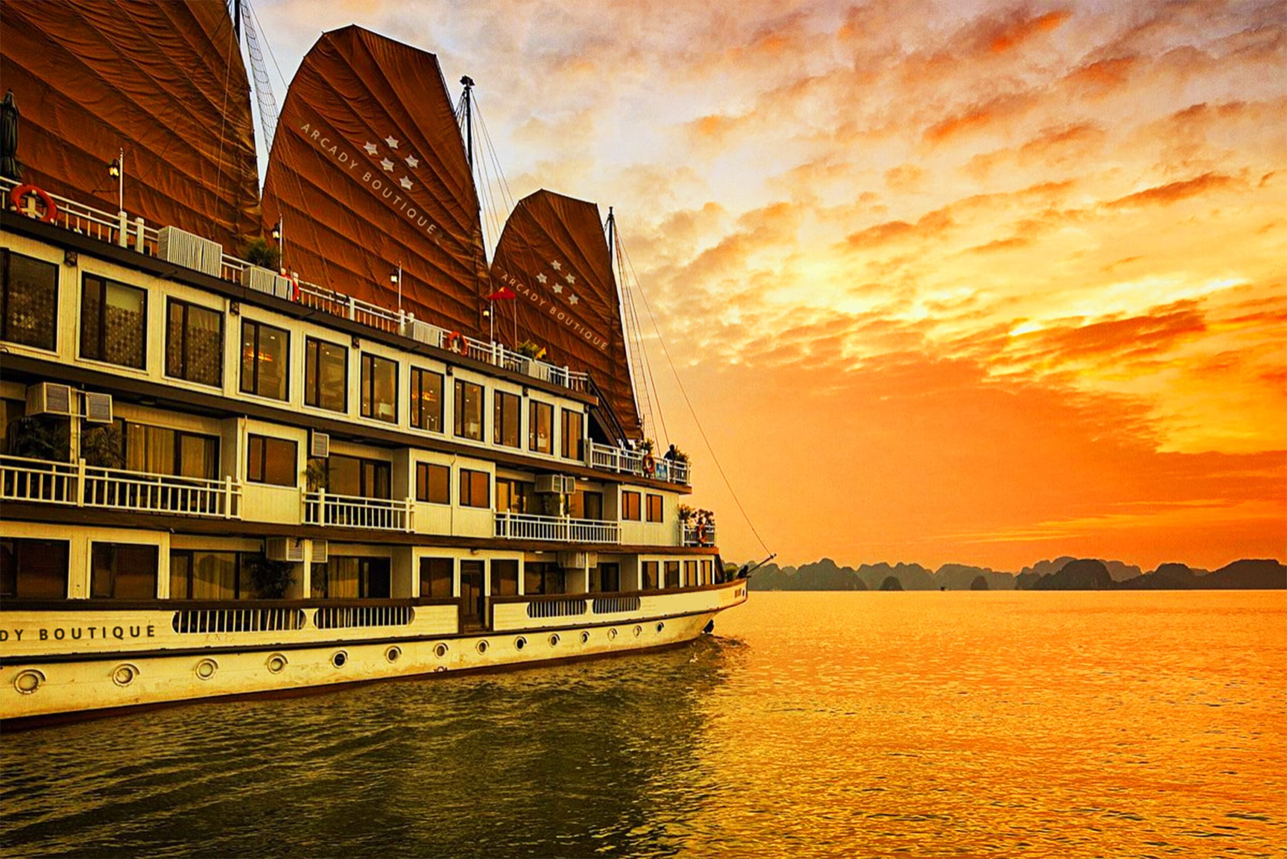 Arcady Boutique Cruise 2D1N Ha Long Bay - Lan Ha Bay