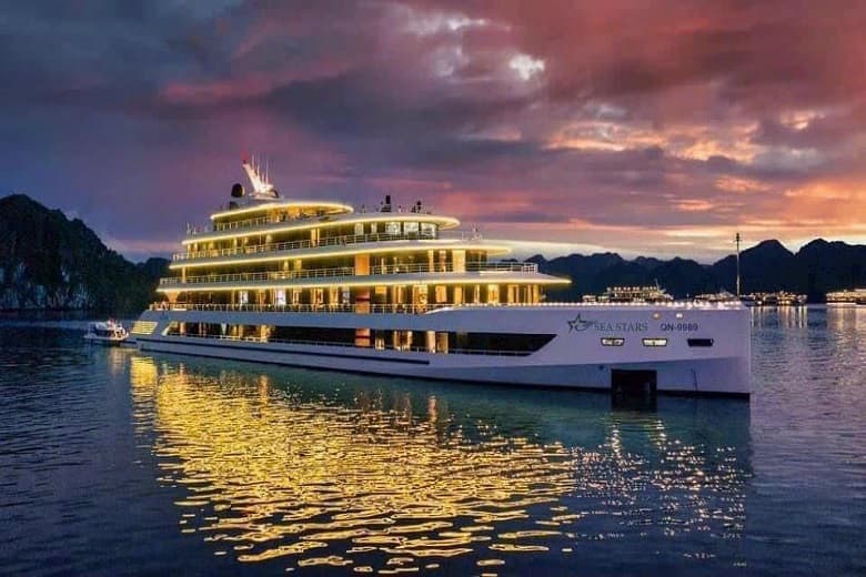 6* SEA STAR CRUISE 2D1N HA LONG BAY - LAN HA BAY