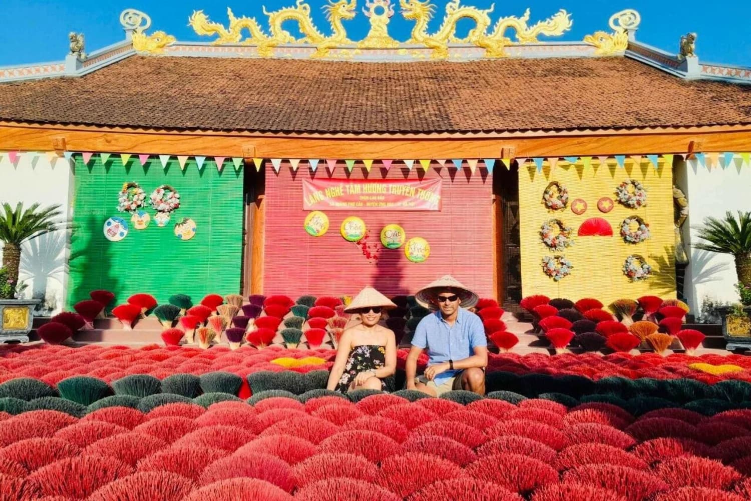 Incense Village & Hat Making Village in Hanoi Half Day Tour