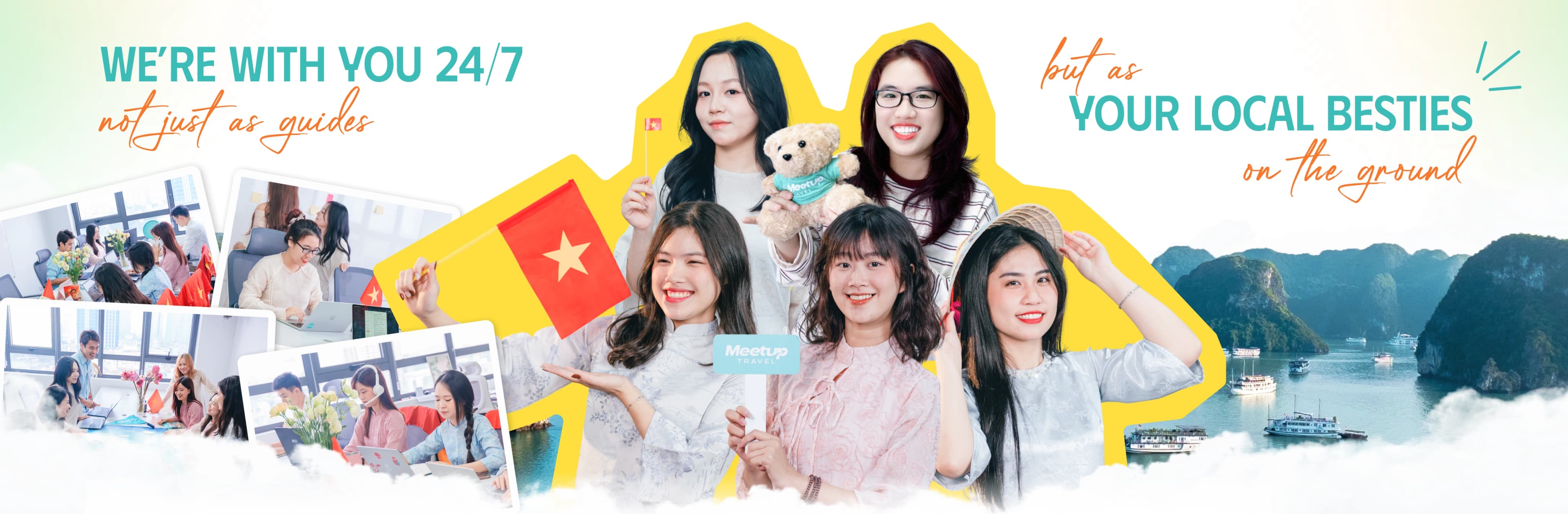 Welcom to Meetup