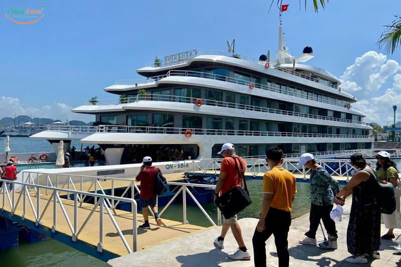 CATHERINE Cruise 2D1N Halong Bay - Lan Ha Bay